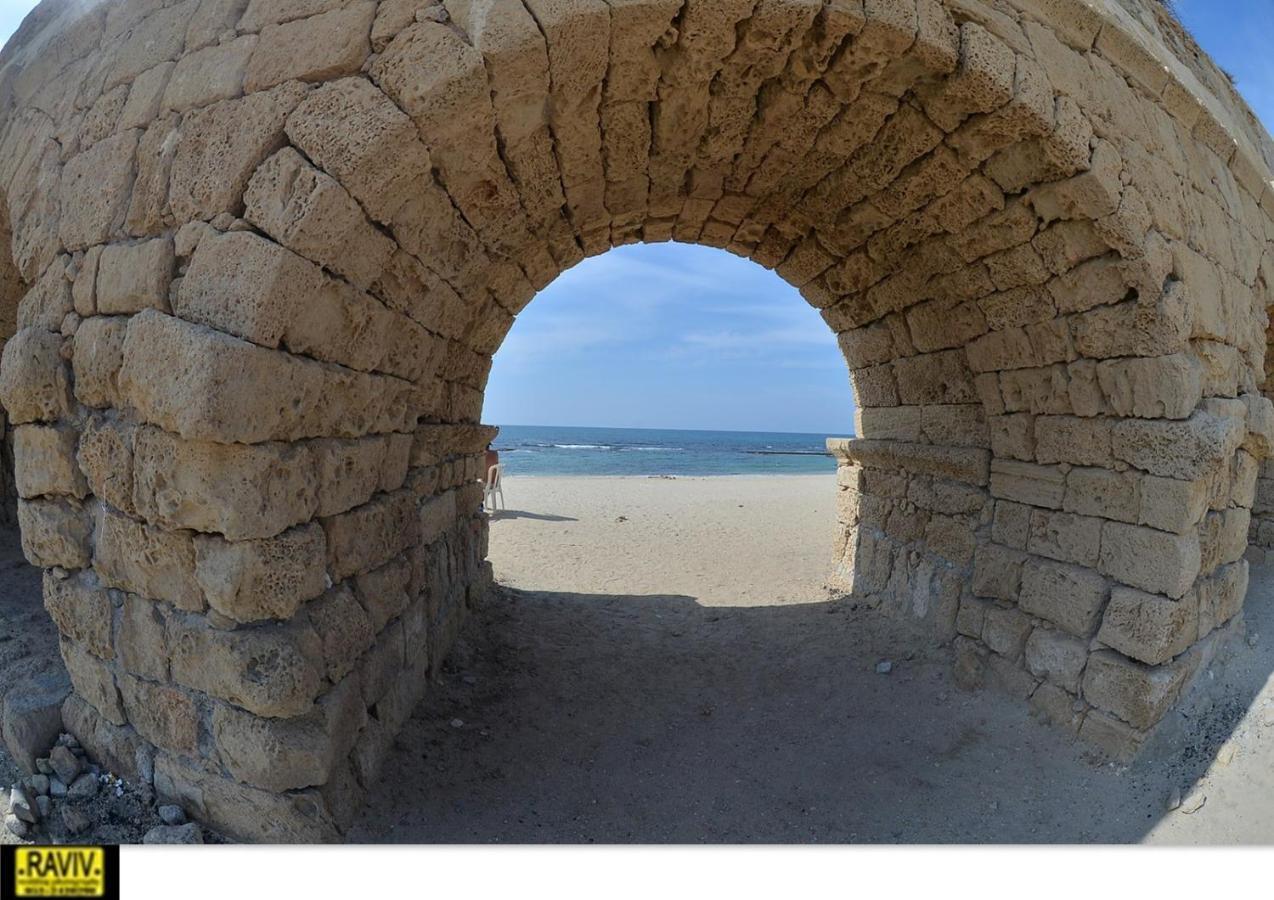 Liz Suite Caesarea Exterior photo