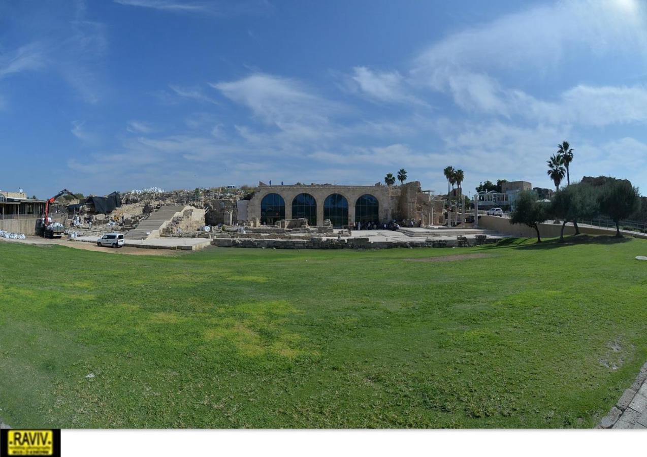 Liz Suite Caesarea Exterior photo
