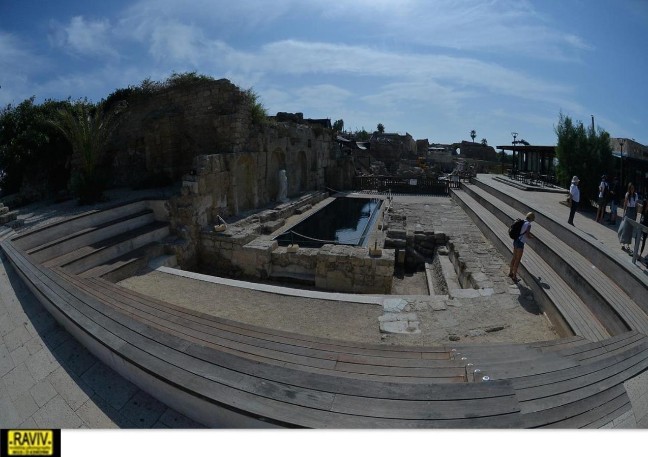 Liz Suite Caesarea Exterior photo